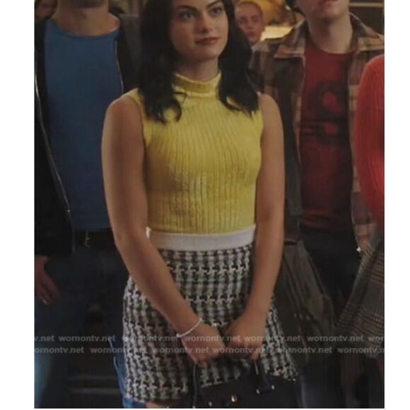 KATE SPADE | NEW Pop Tweed Multicolor Mini Skirt Clover Button Women’s Size 4 - Picture 15 of 15